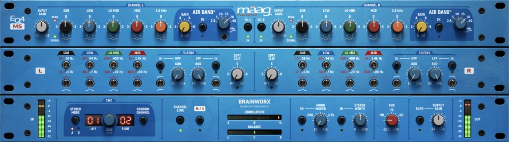 Mäag Audio EQ4 MS