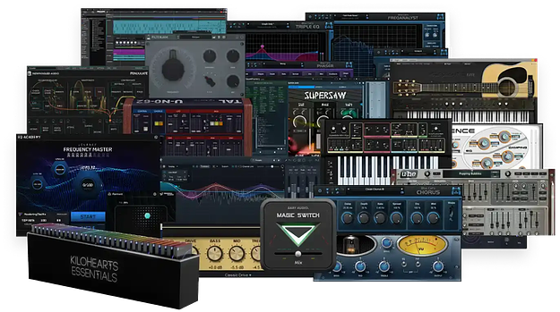 Best of Free VST Plugins Bundle