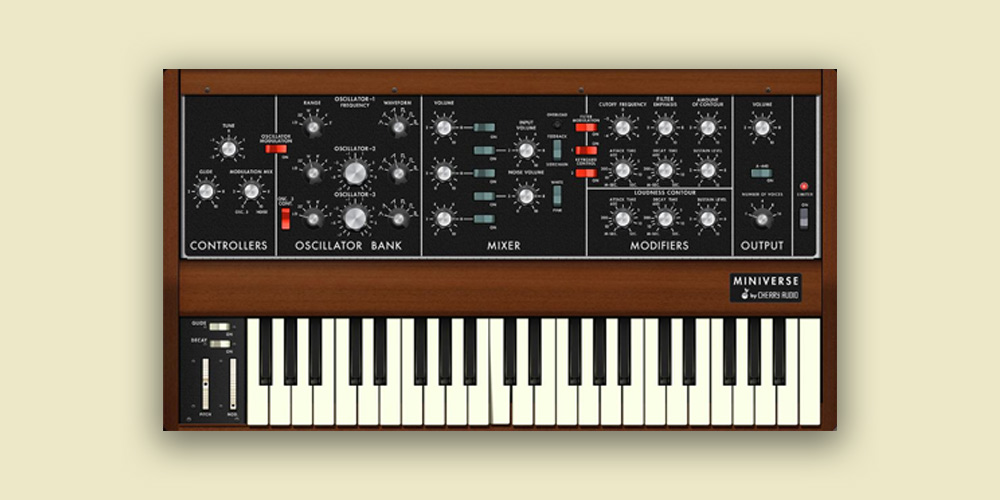 Cherry Audio Miniverse - Promo Image