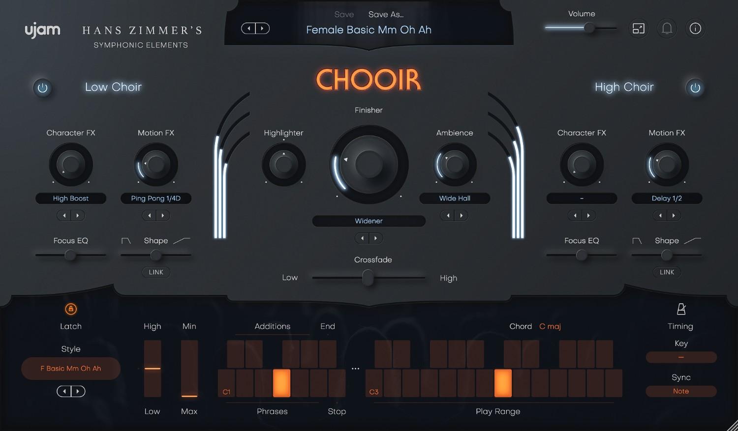 UJAM Symphonic CHOOIR