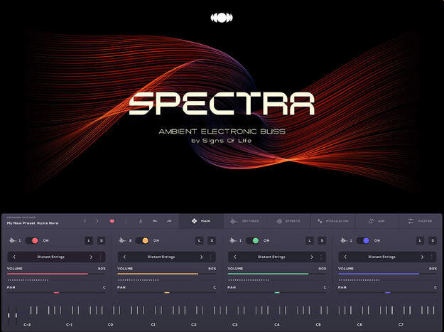 Spectra: Soundbox Instrument screenshot