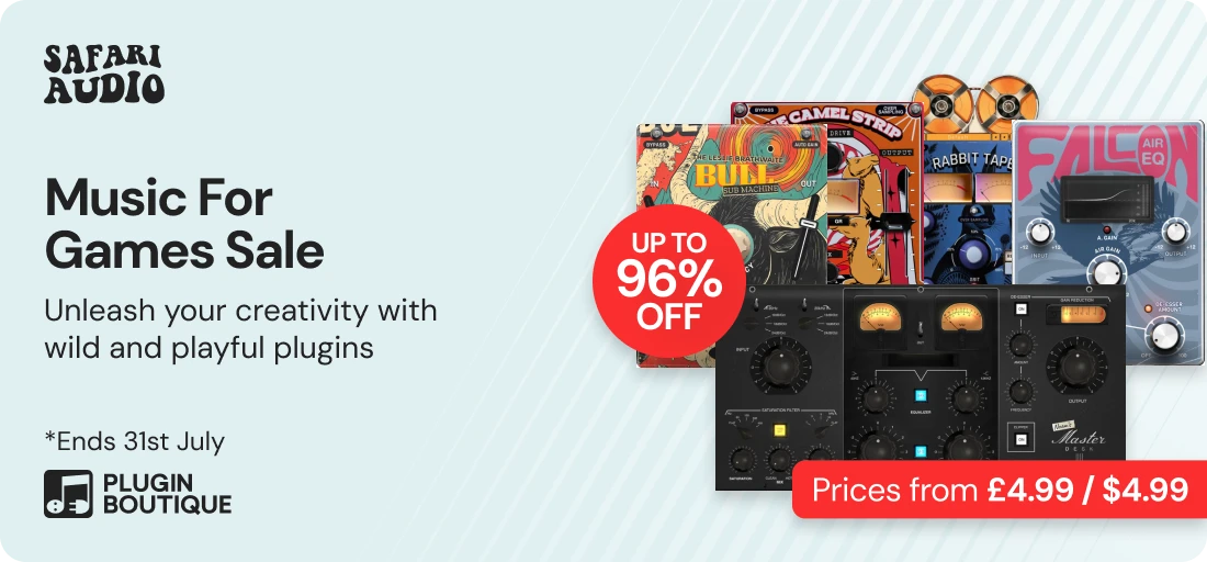 Safari Audio Music For Games Sale