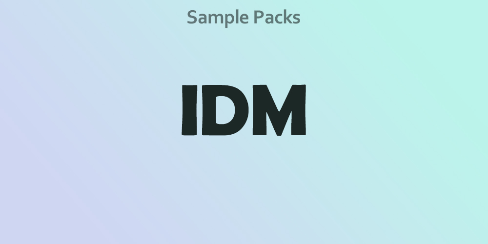 Loopmasters - IDM Sample Packs