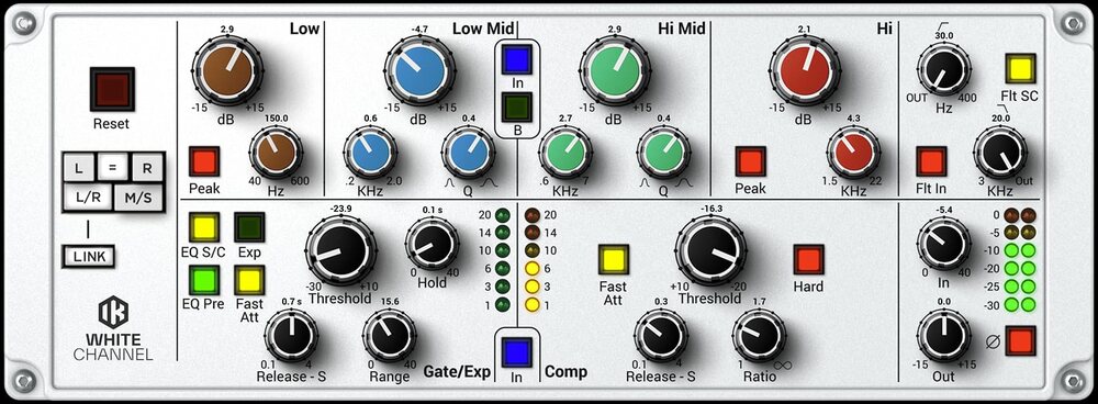 IK Multimedia White Channel