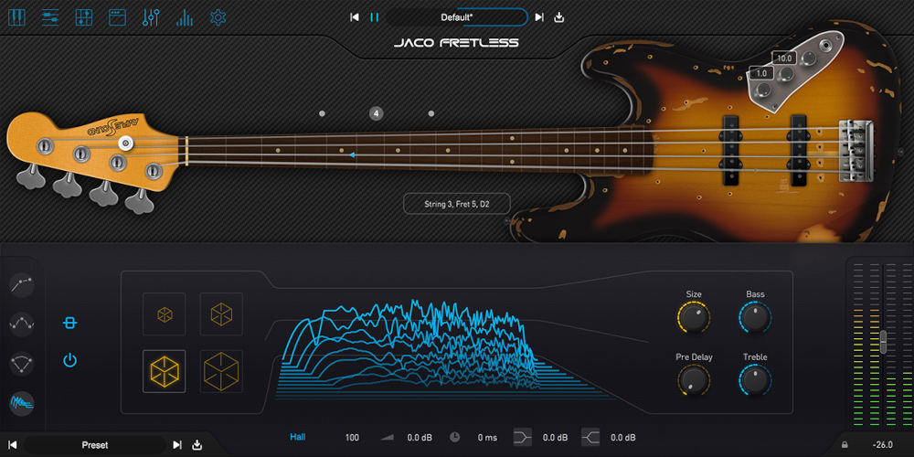 Ample Bass Jaco Fretless - UI 6