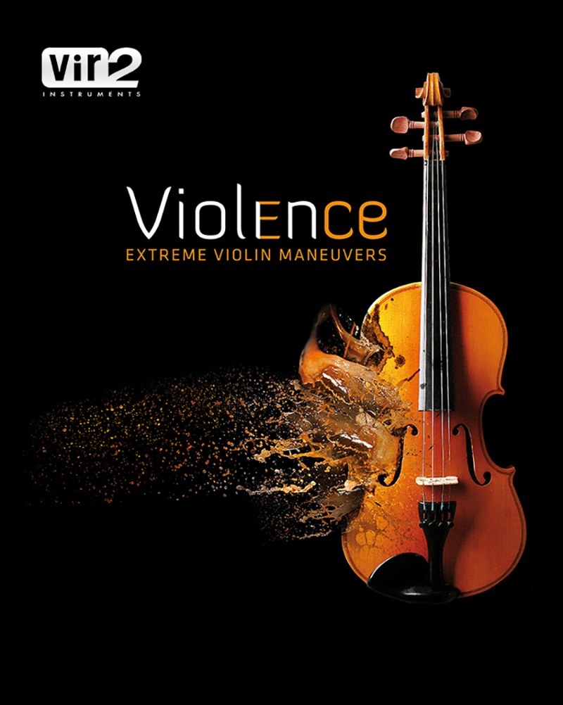 Vir2 Instruments Violence - Cover Image