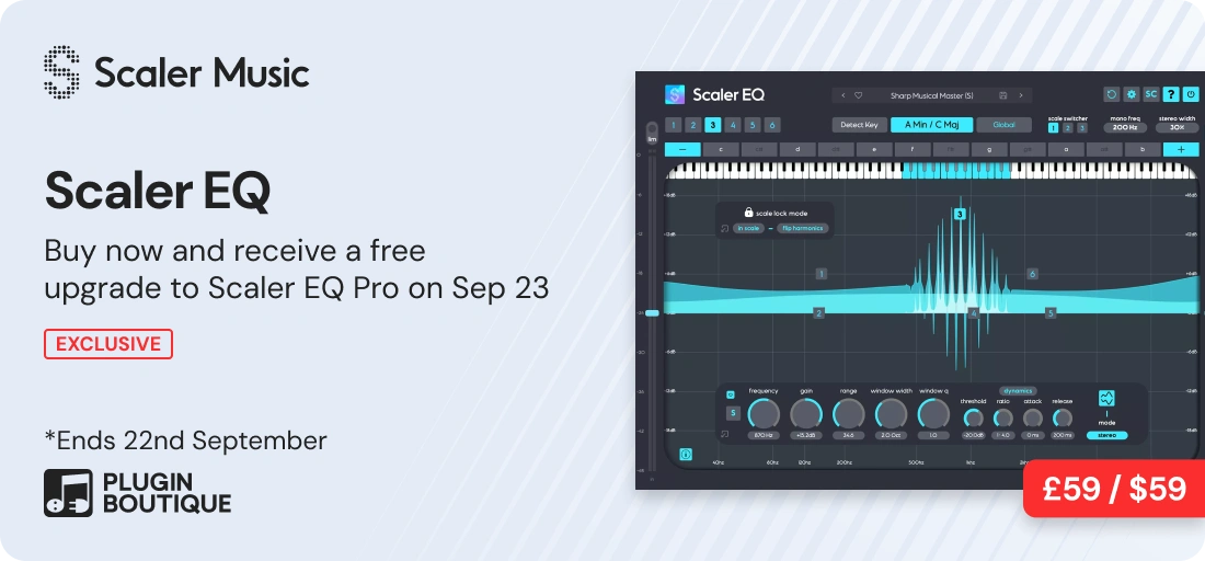 Scaler Music Scaler EQ Sale