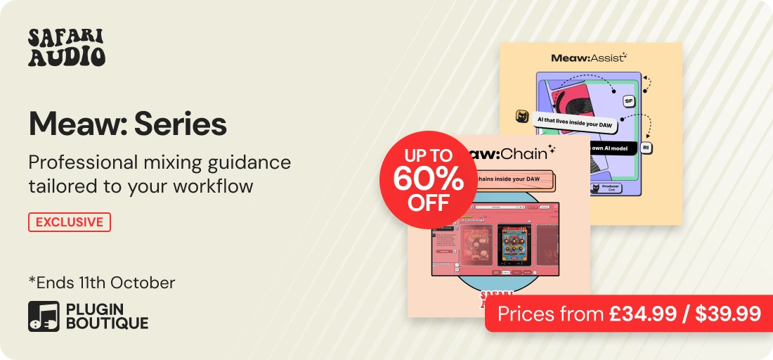 Safari Audio Meaw: Series Sale (Exclusive)