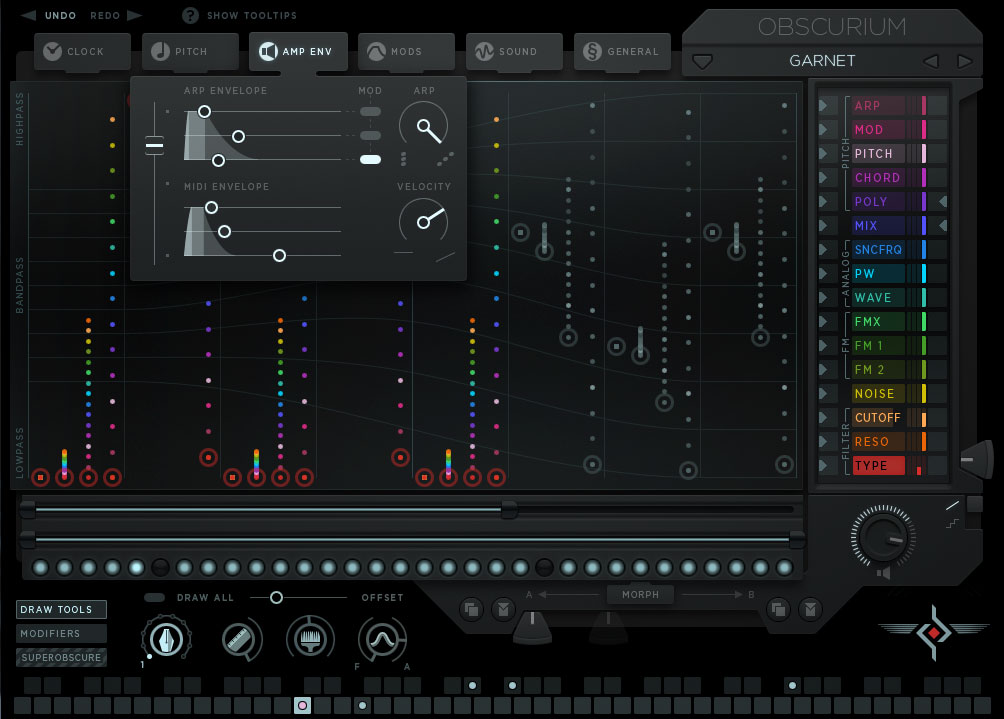 Obscurium - User Interface 6