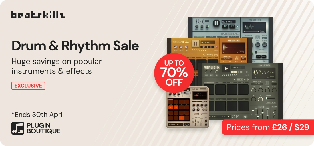 BeatSkillz Drum & Rhythm Sale (Exclusive)