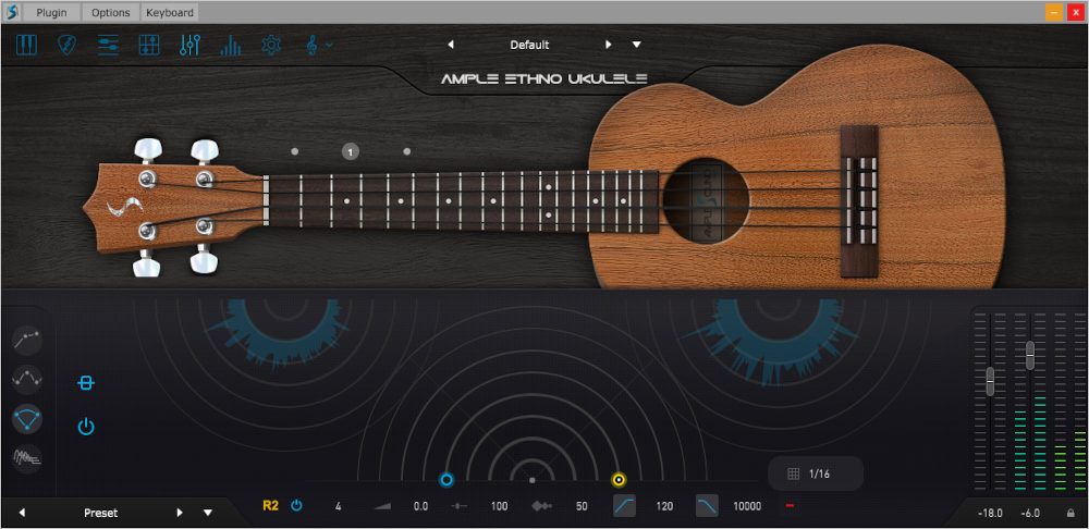 Ample Ethno Ukulele - UI 7