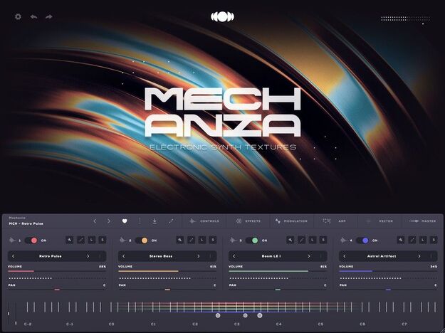 Mechania: Soundbox Instrument screenshot