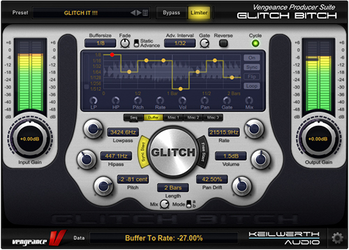 GlitchBitch - synced env 2