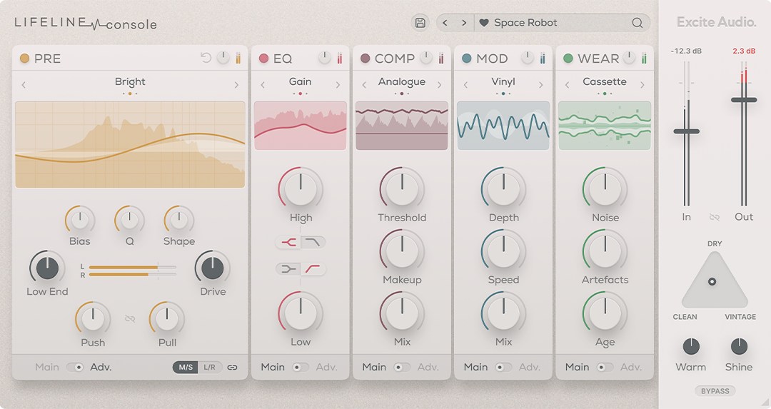 Lifeline Console - UI Advanced 1