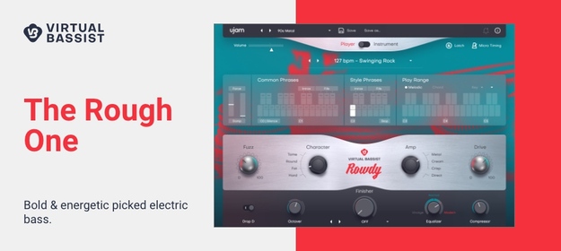 ROWDY 2 Loyalty Upgrade from any paid UJAM product screenshot