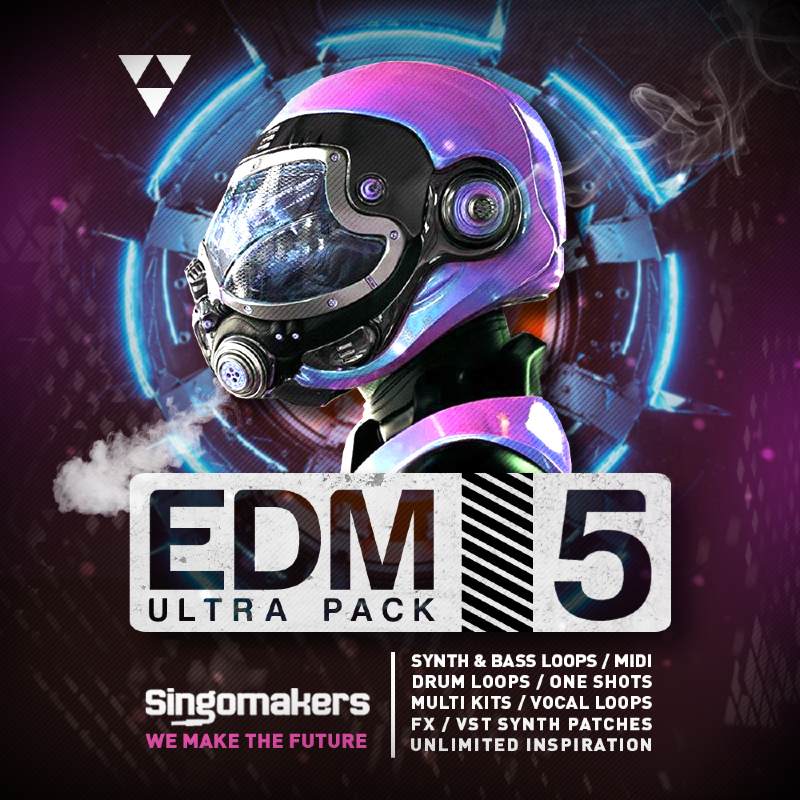 Singomakers EDM Ultra Pack 5