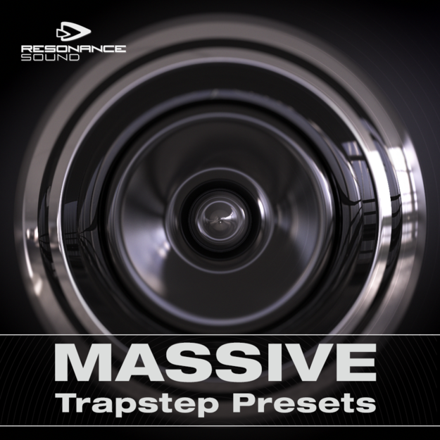 Massive Trapstep Presets interface