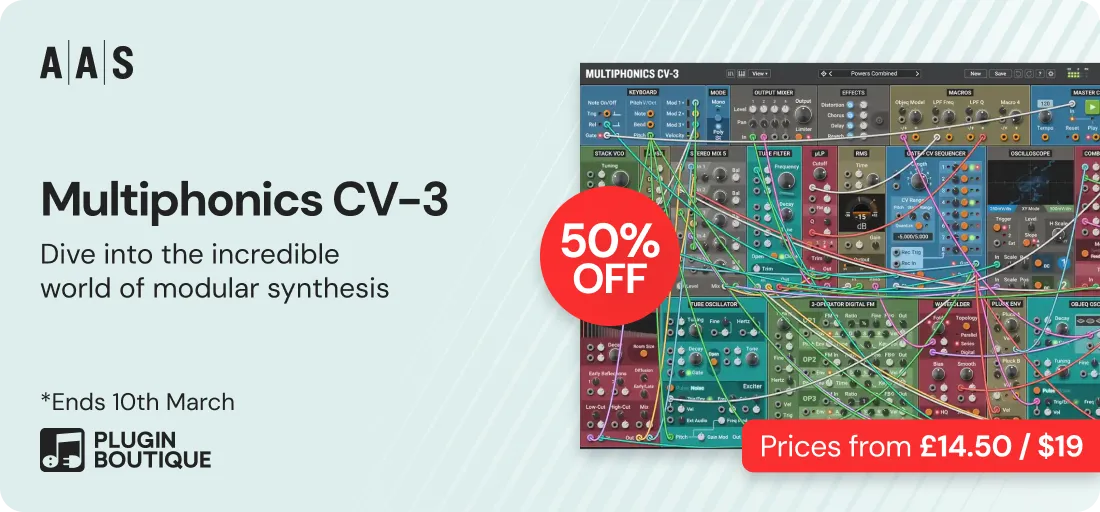 AAS Multiphonics CV-3 Sale