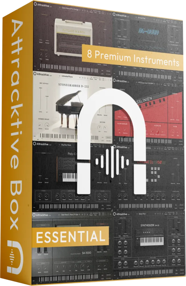 Get 50% off Attracktive Box Essential by Tracktion. The discounted price is $69.
