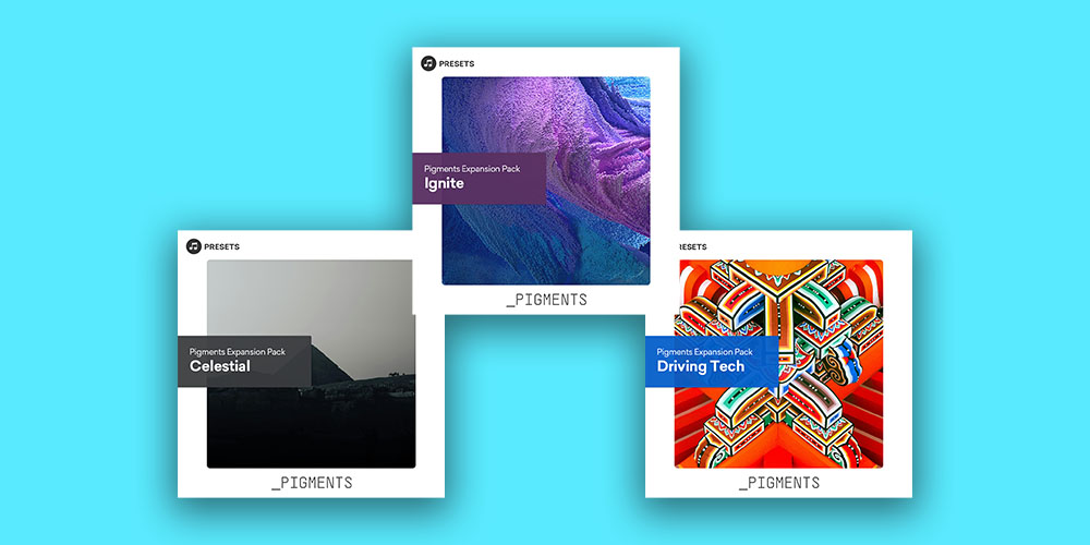 Arturia Pigments Expansions Bundle