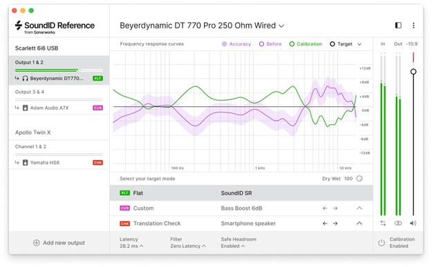 SoundID Reference for Headphones Upgrade from Sonarworks