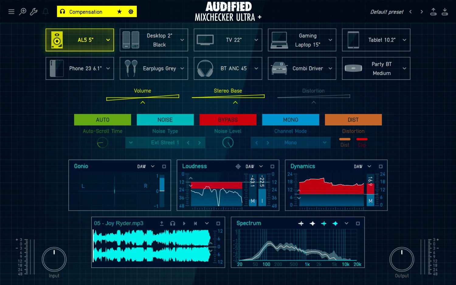 Mixchecker Ultra - GUI