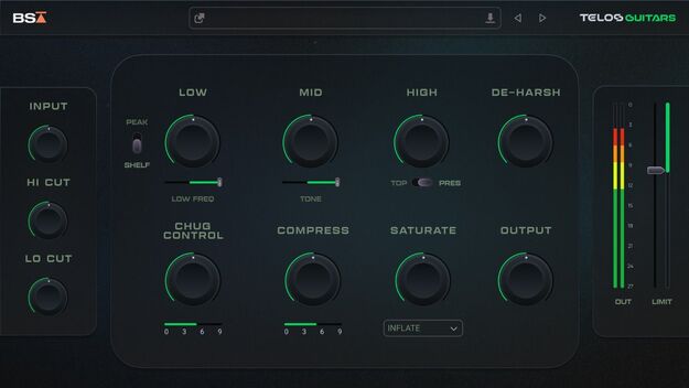 Telos – Guitars interface