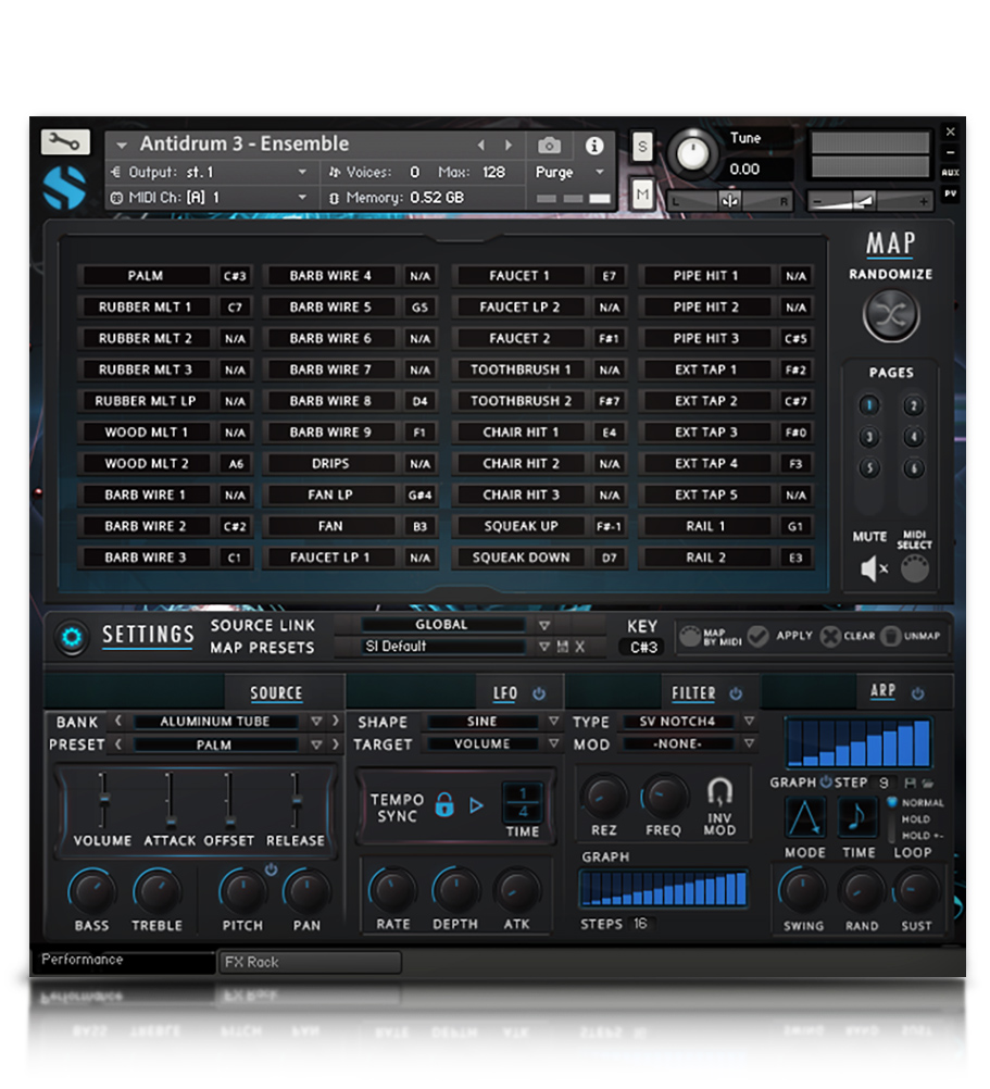AntiDrum Machine UI 2