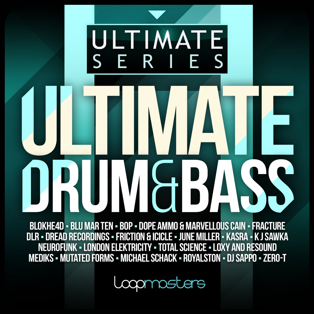 Ultimate Drum & Bass - Square Image