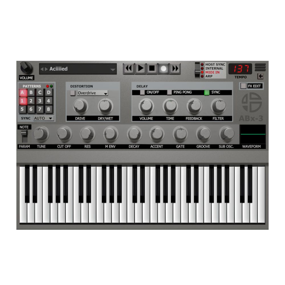 Audio Blast Abx3 - GUI 6