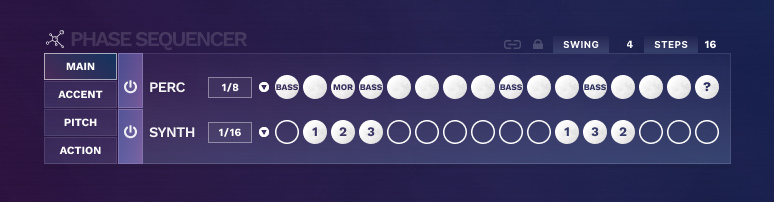 Wide Blue Sound ELYSIUM - Phase Sequencer