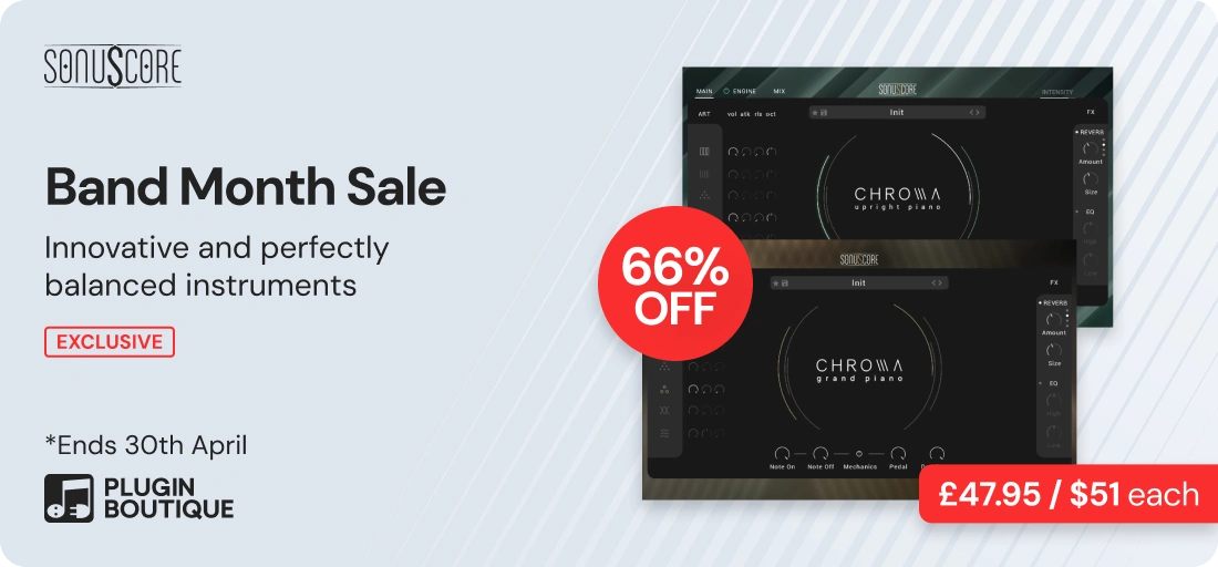 Sonuscore Band Month Sale (Exclusive)