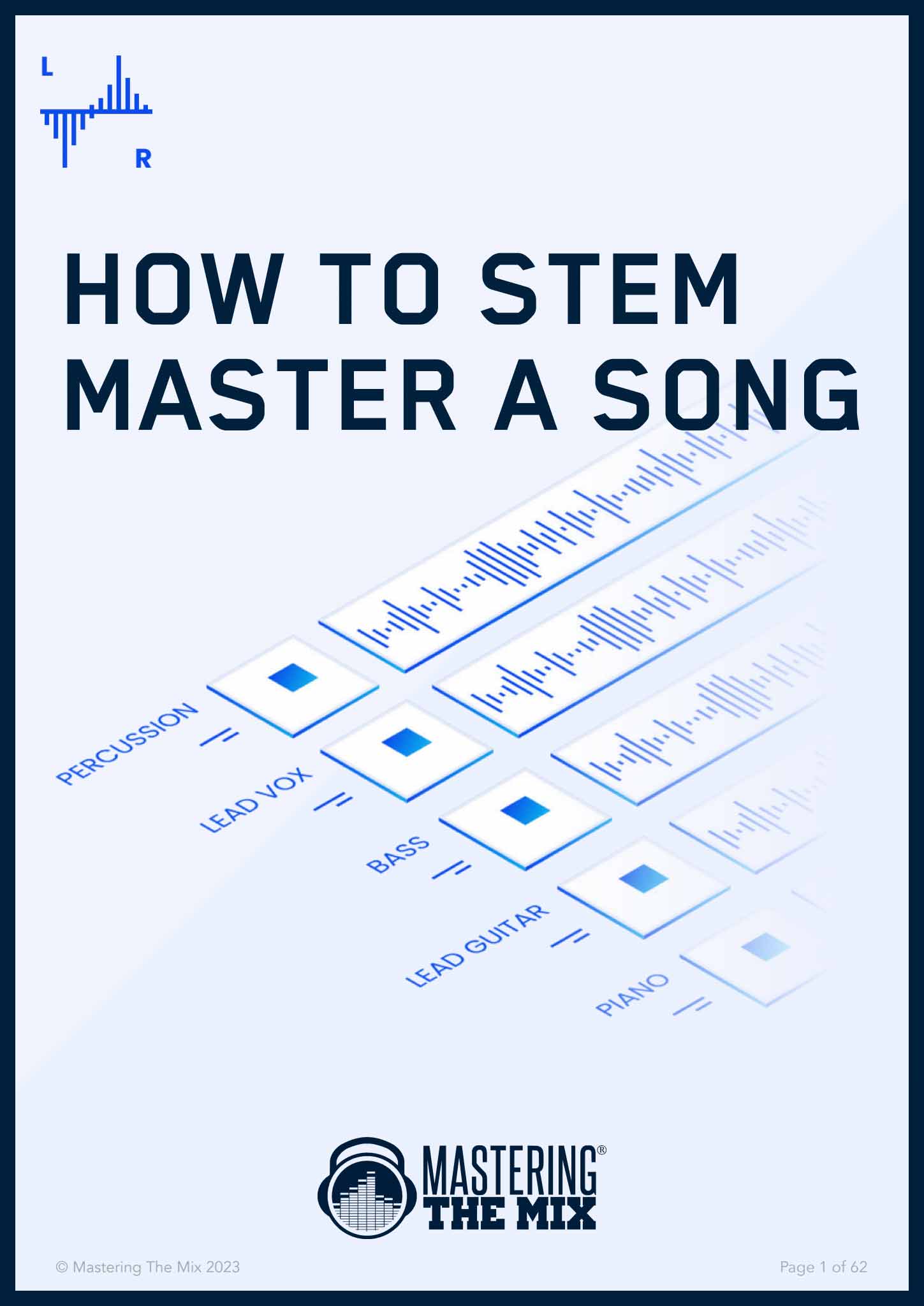How To Stem Master A Song - eBook