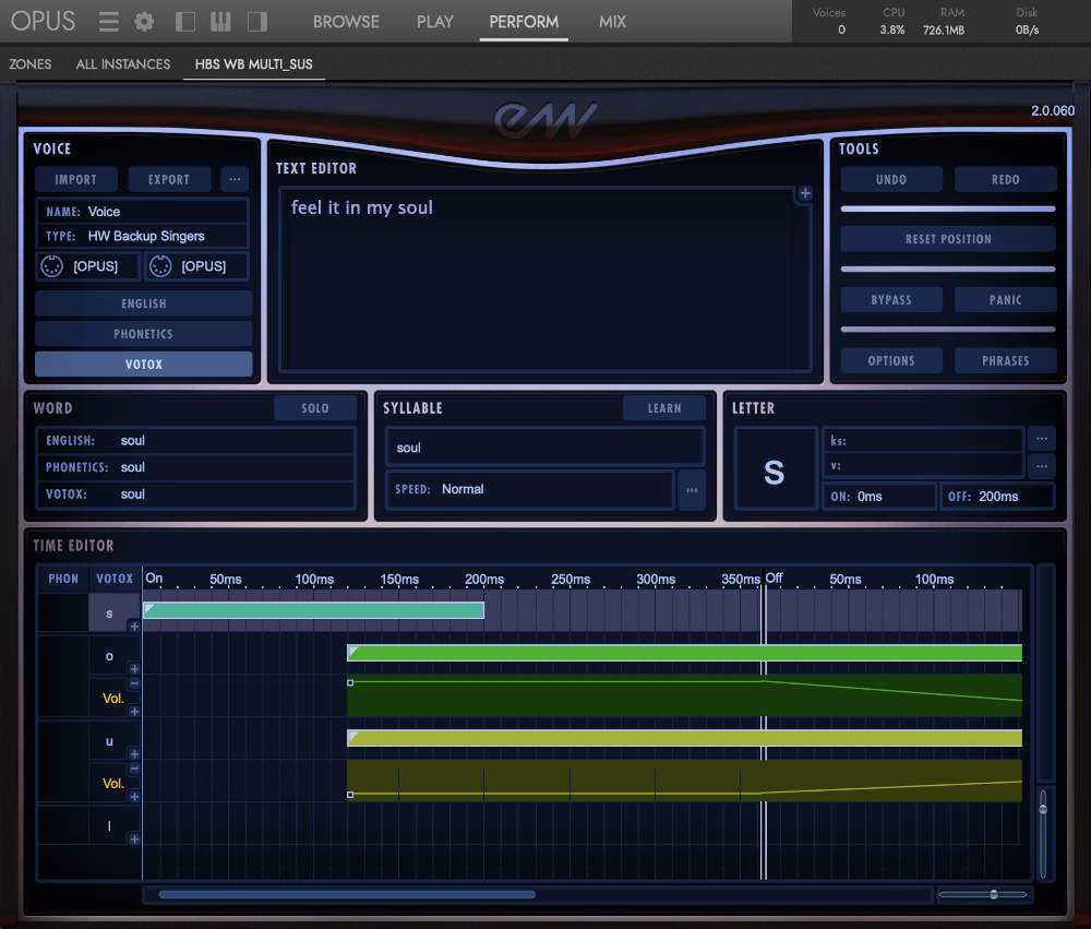Hollywood Backup Singers - UI 2