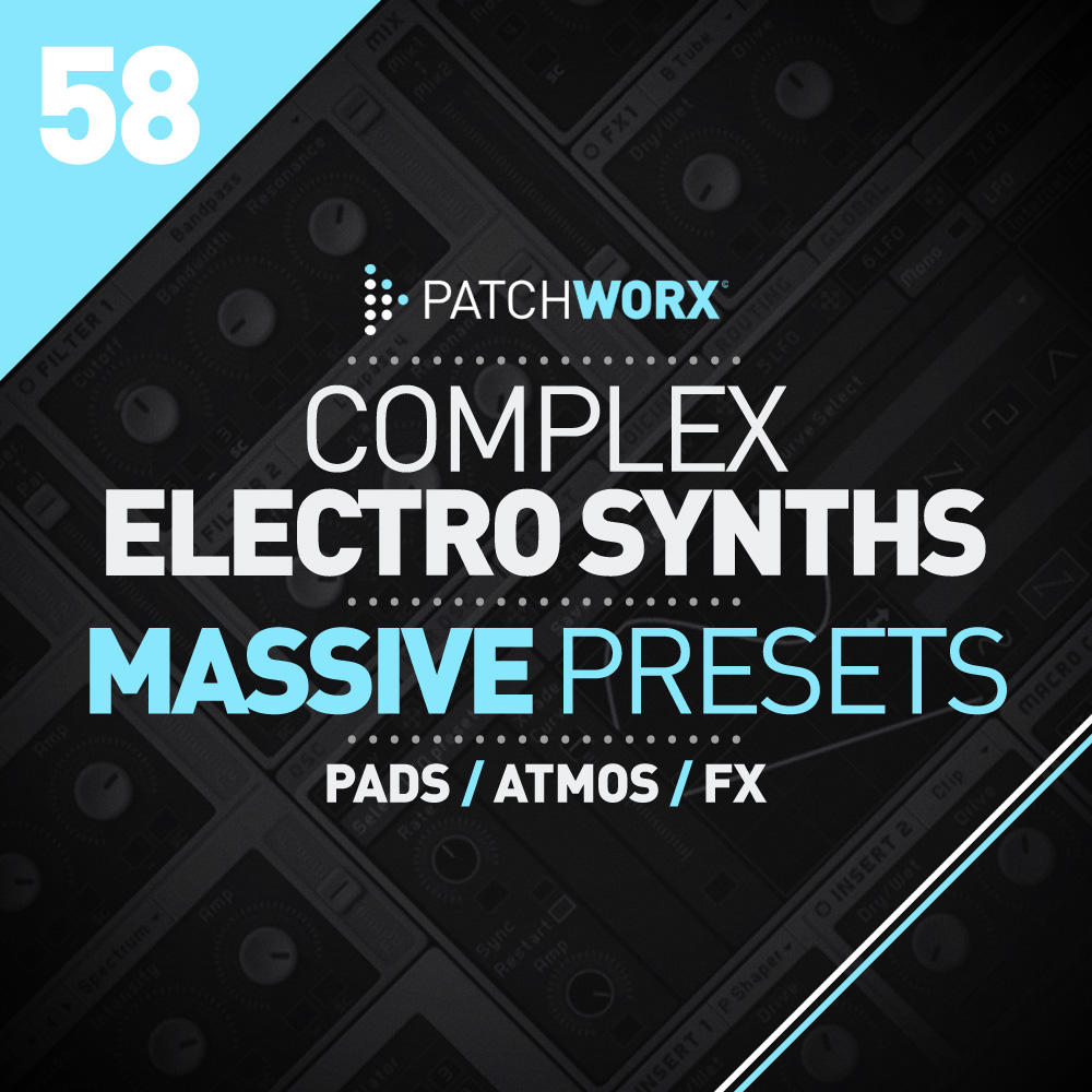 Complex Electro Synths Massive Presets - Square Image