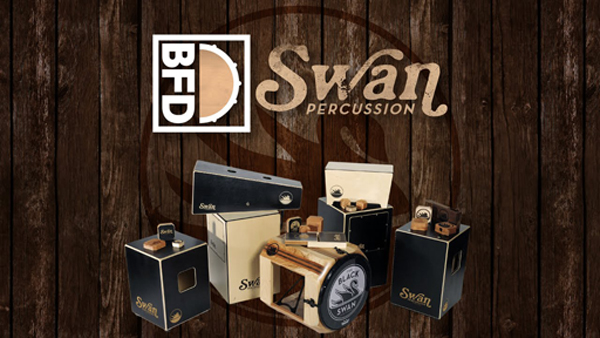 BFD Swan Percussion Main Image