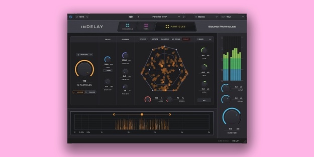 inDelay Educational Version interface