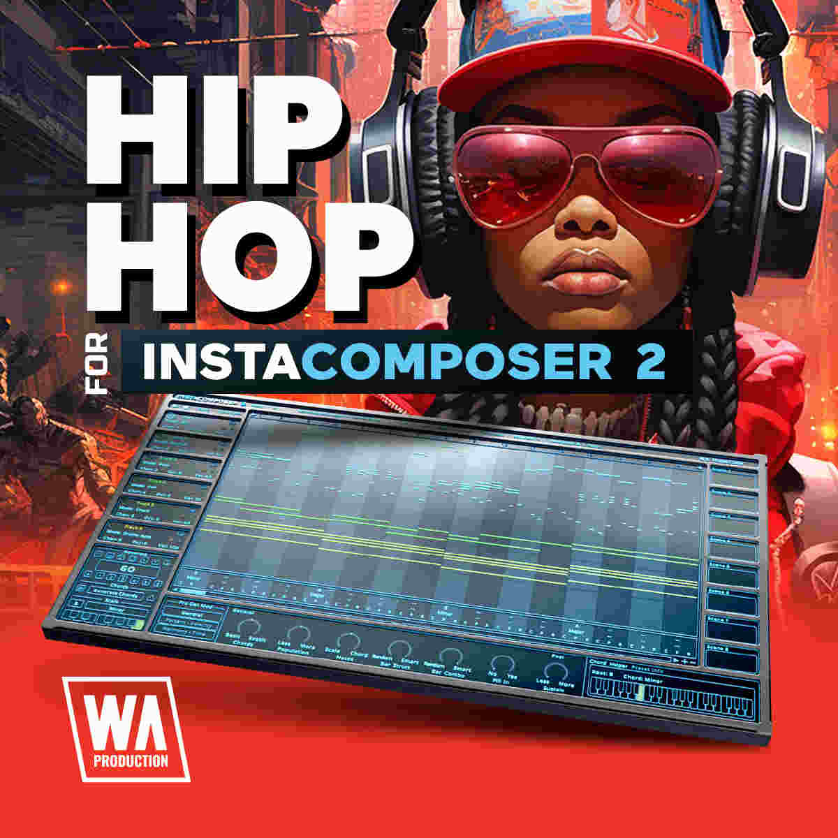 Hip Hop for InstaComposer 2