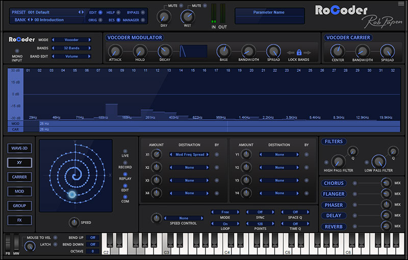 Rob Papen RoCoder - XY UI