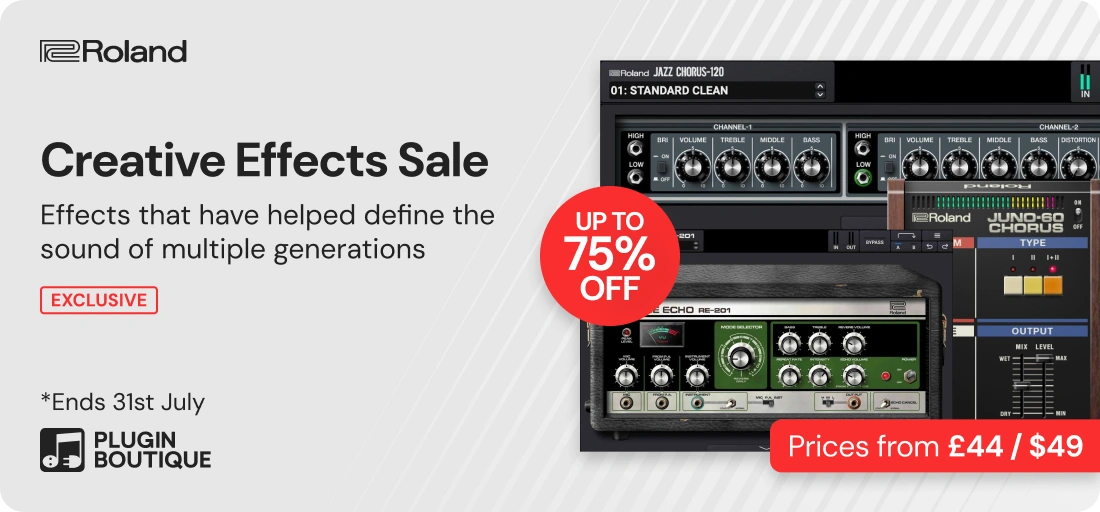Roland Creative Effects Sale (Exclusive)