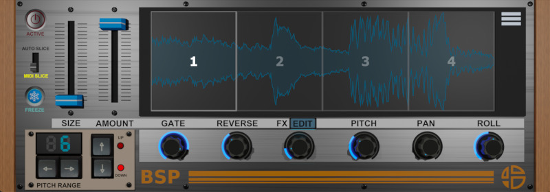 BSP - MIDI Slice UI