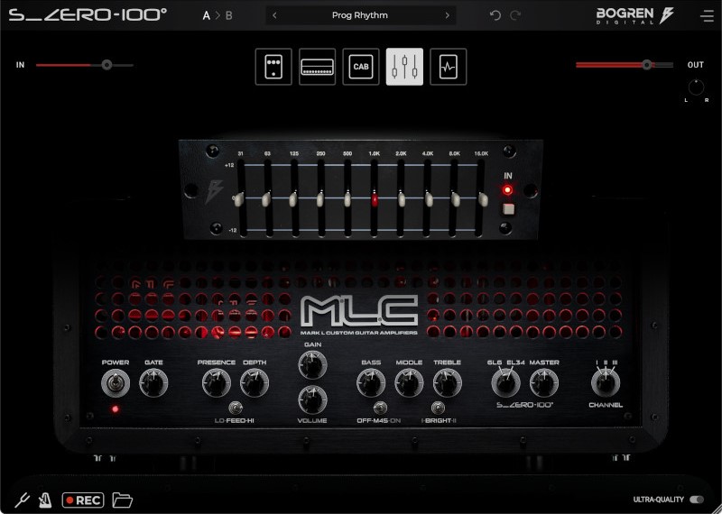 MLC S_Zero 100 - GUI 3
