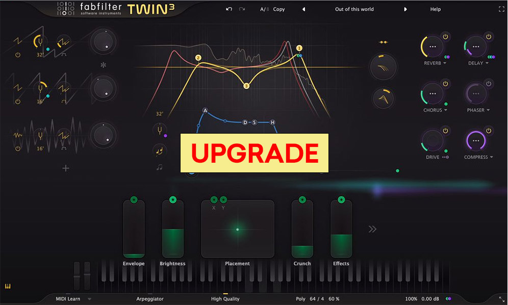 FabFilter Twin 3 Upgrade