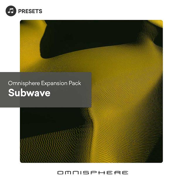 Omnisphere Expansion Pack: Subwave screenshot