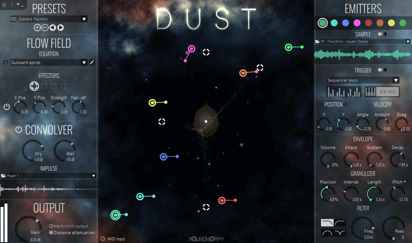 DUST