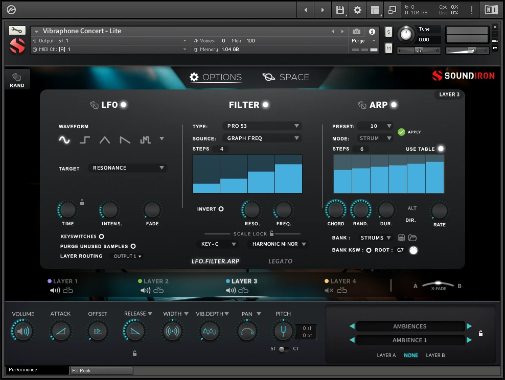 Concert Vibraphone - UI 7