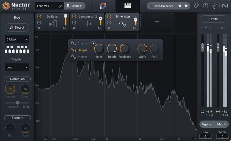 iZotope Nectar 4 Standard - Dimension