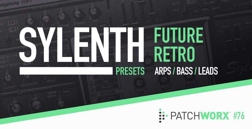 Future Retro Sylenth Presets - Rectangle Image