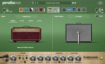 Paradise Guitar Studio Crossgrade from UAD Guitar Amp Bundle