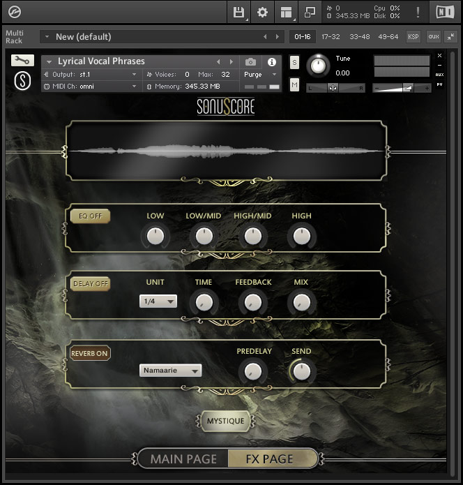 Sonuscore Lyrical Vocal Phrases - FX
